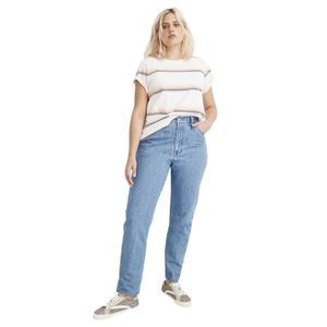 Madewell Women's Straight Leg Jeans - Light Blue